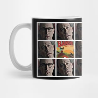 Banshee Clay Burton pop art Mug